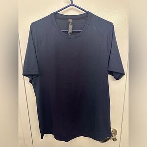 Lululemon License To Train Men’s T Shirt Navy NWT